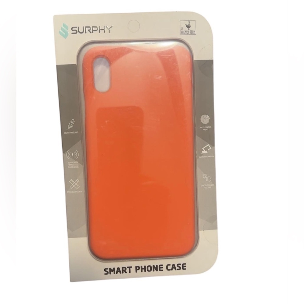 Orange Smartphone Case